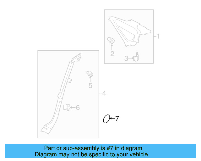 Body B 4A0-867-276-A - View 67