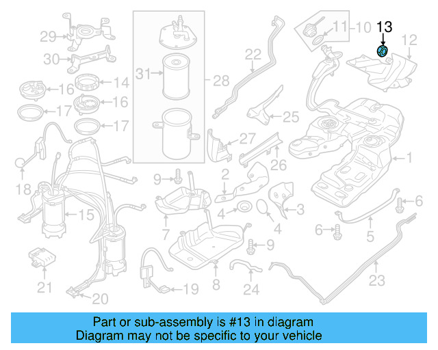 Exhaust Heat Shield Clamp N-903-350-04 - View 6