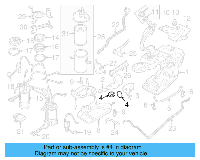 Exhaust Heat Shield Clamp N-903-350-04 - View 5