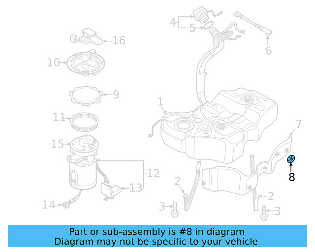 Exhaust Heat Shield Clamp N-903-350-04 - View 58