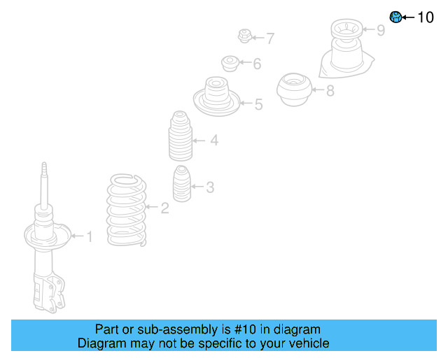 Top Nut N-903-536-04 - View 17