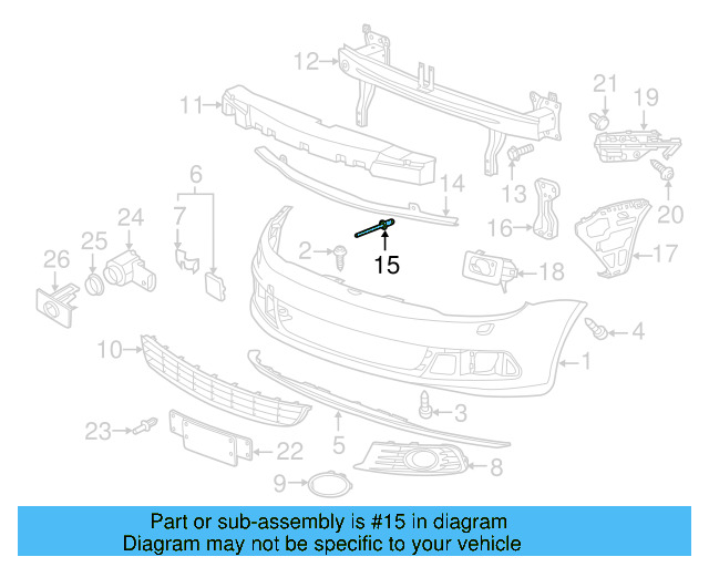 Stone Guard Rivet N-904-374-01