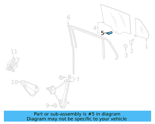 Window Regulator Nut N-904-560-02 - View 35