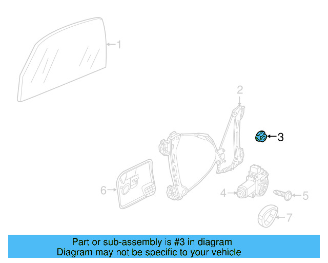 Fan & Motor Lock Nut N-908-877-03 - View 32