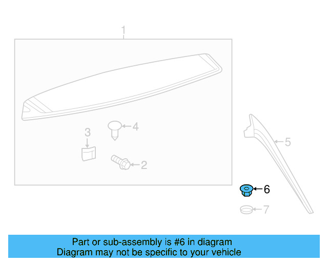 Spoiler Assembly U N-905-266-02 - View 3