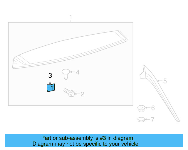 Spoiler End Lock Nut N-023-002-13
