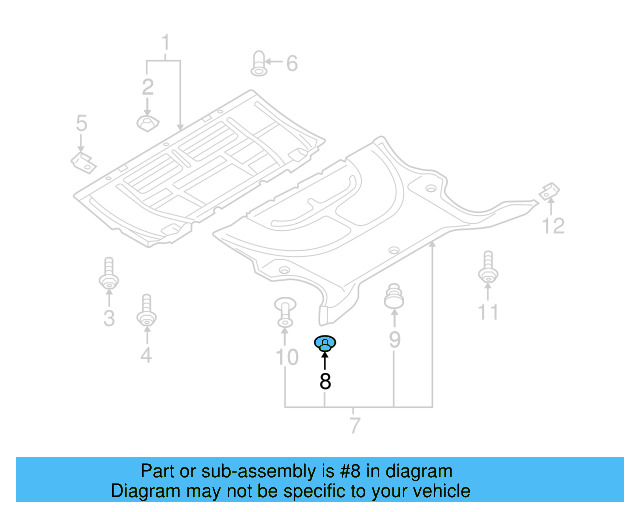 Splash Shield Clip N-905-333-01 - View 7