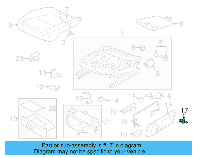 Side Cover Rivet N-905-369-01 - View 22