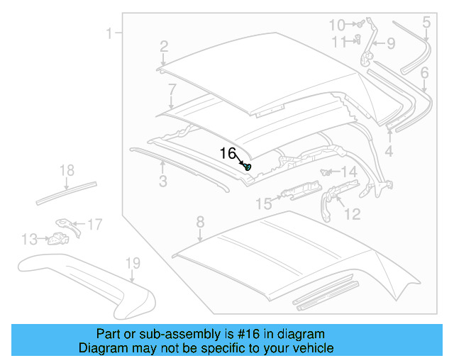 Side Cover Rivet N-905-369-01 - View 69