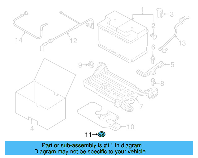 Heat Shield Retainer N-905-770-01 - View 23