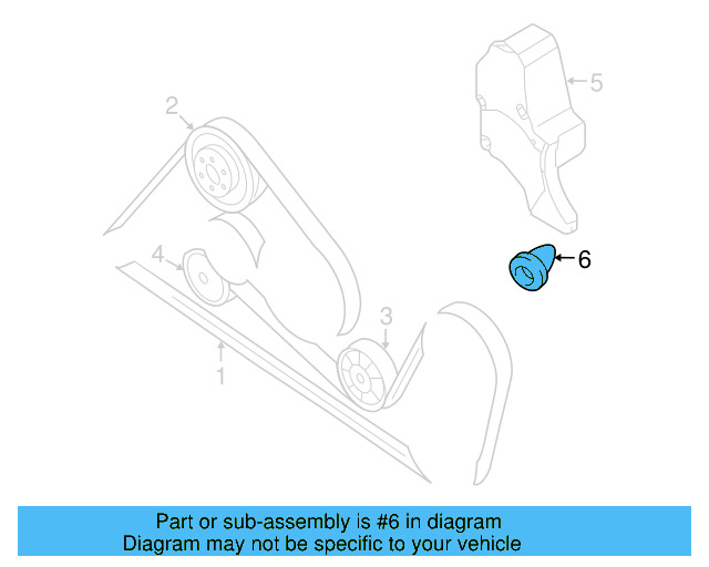 Glove Box Door Plug N-905-814-01 - View 11