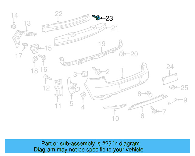 Impact Bar Bolt N-905-818-04 - View 18