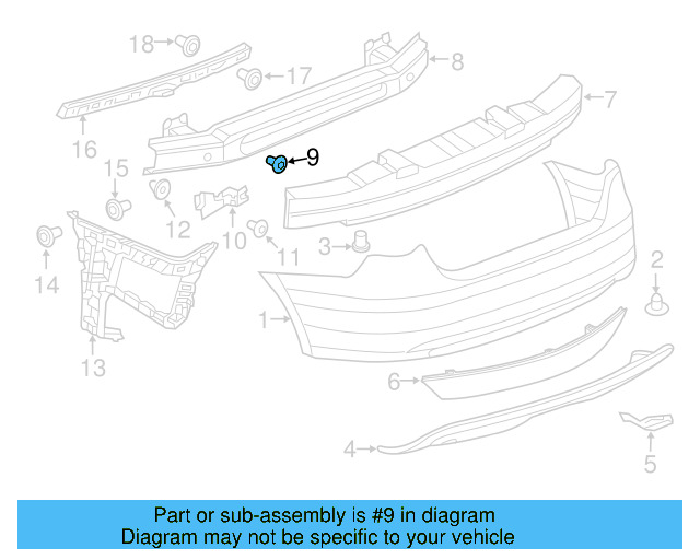 Impact Bar Bolt N-905-818-04 - View 19