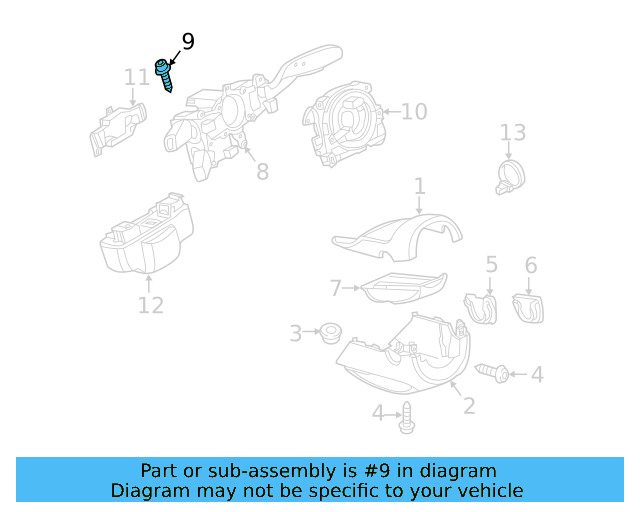 Multi Switch Fracture Bolt N-905-845-02 - View 71