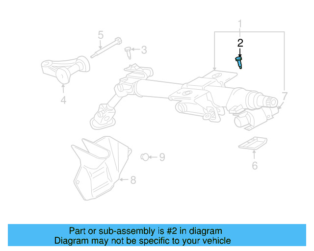 Multi Switch Fracture Bolt N-905-845-02 - View 26