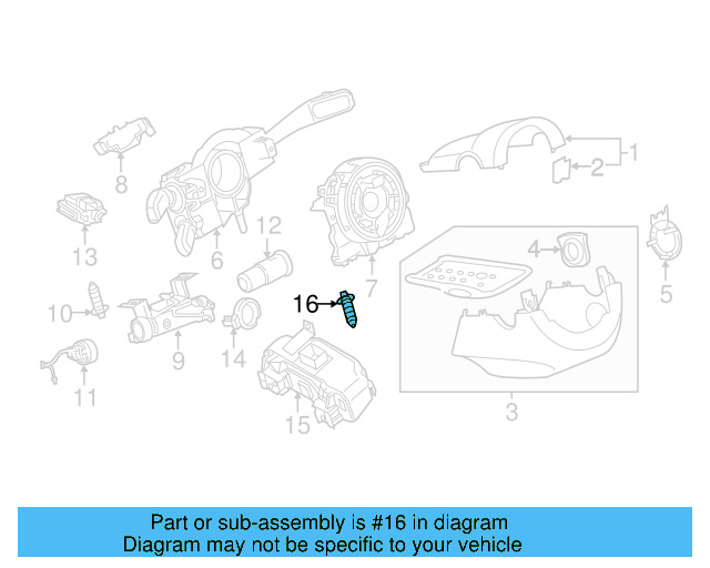 Multi Switch Fracture Bolt N-905-845-02 - View 56