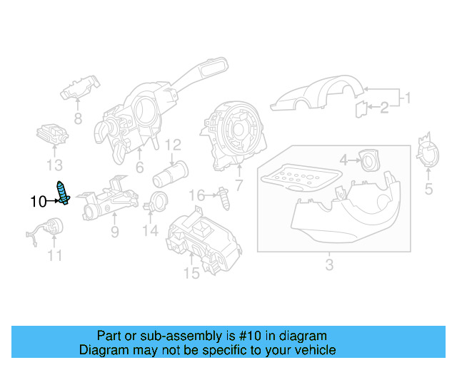 Multi Switch Fracture Bolt N-905-845-02 - View 58
