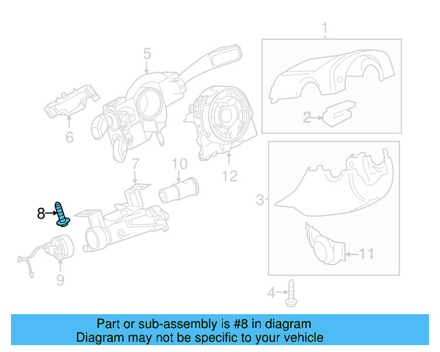 Multi Switch Fracture Bolt N-905-845-02 - View 69