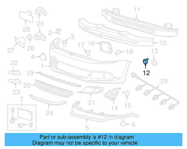 Shock Mount Bolt N-906-484-02 - View 42