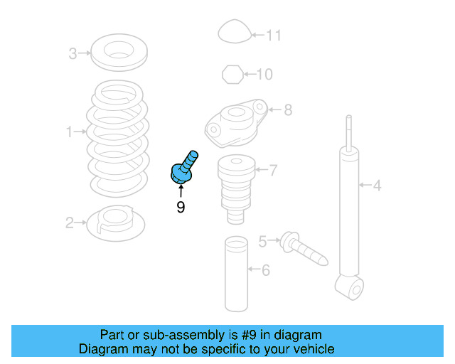 Shock Mount Bolt N-906-484-02 - View 79