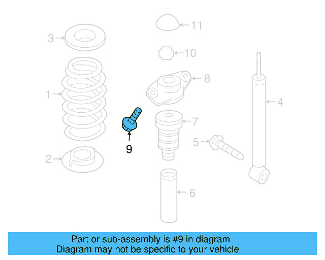 Shock Mount Bolt N-906-484-02 - View 87