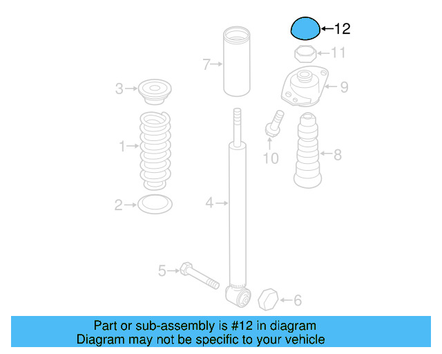 Shock Mount Bolt N-906-484-02 - View 19