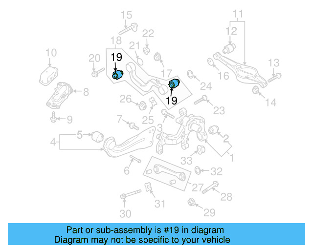 Shock Mount Bolt N-906-484-02 - View 50