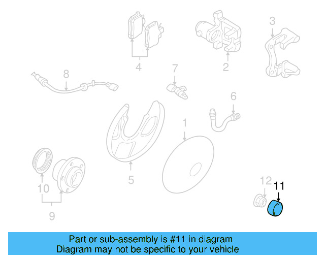 Cap 1J0-501-249-C - View 25