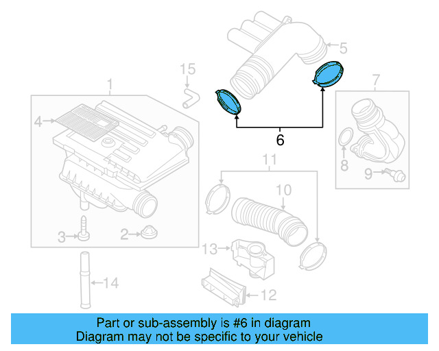 Intake Hose Clamp N-906-562-01 - View 77
