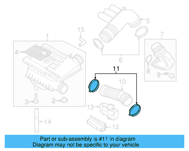 Intake Hose Clamp N-906-562-01 - View 78
