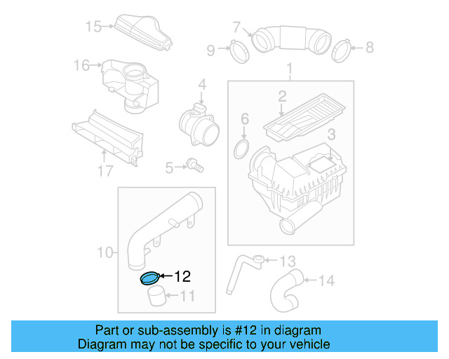 Intake Hose Clamp N-906-562-01 - View 46