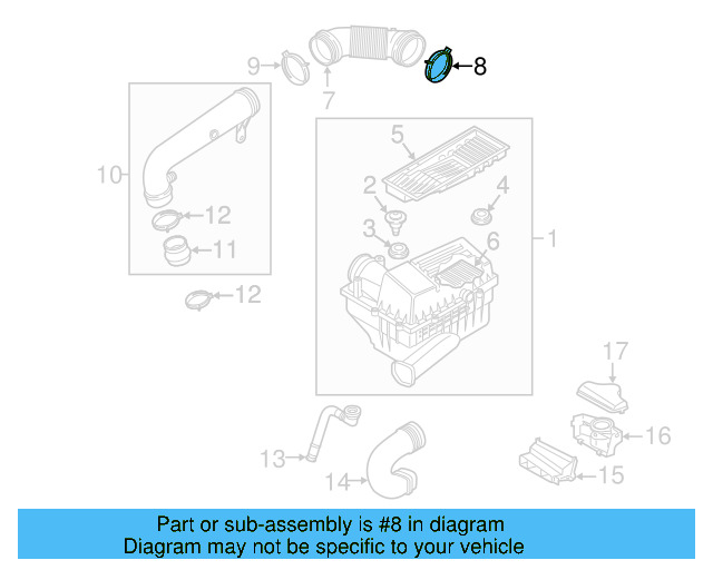 Connector Pipe Clamp N-906-564-01 - View 53