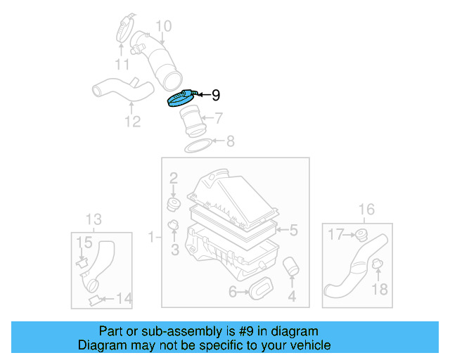 Connector Pipe Clamp N-906-565-01 - View 162
