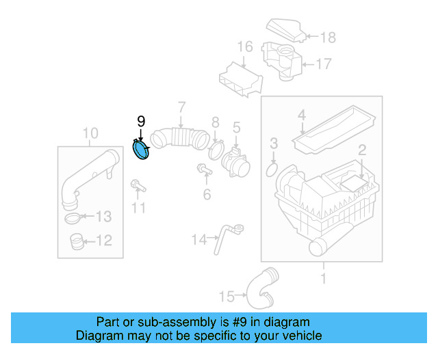 Connector Pipe Clamp N-906-564-01 - View 101