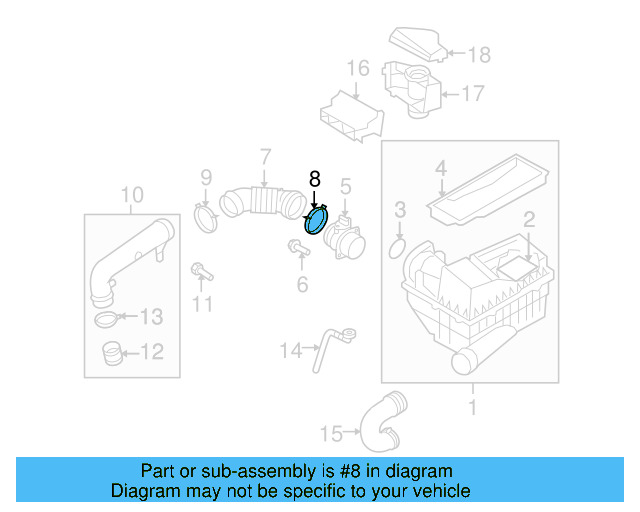 Connector Pipe Clamp N-906-565-01 - View 144