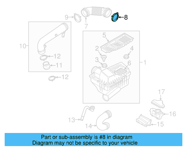 Connector Pipe Clamp N-906-564-01 - View 126