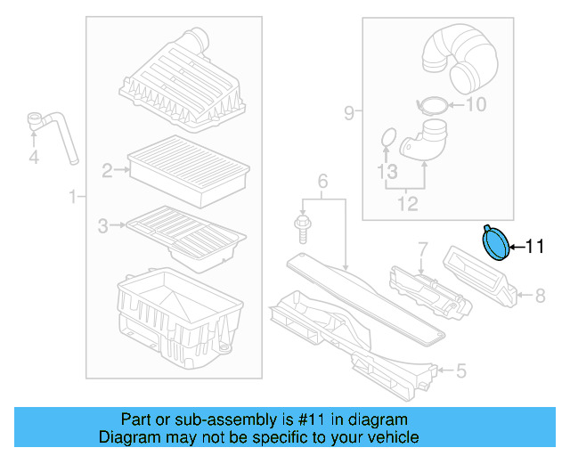 Intake Pipe Clamp N-909-525-01 - View 29