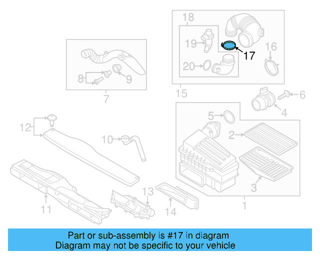 Intake Pipe Clamp N-909-509-01