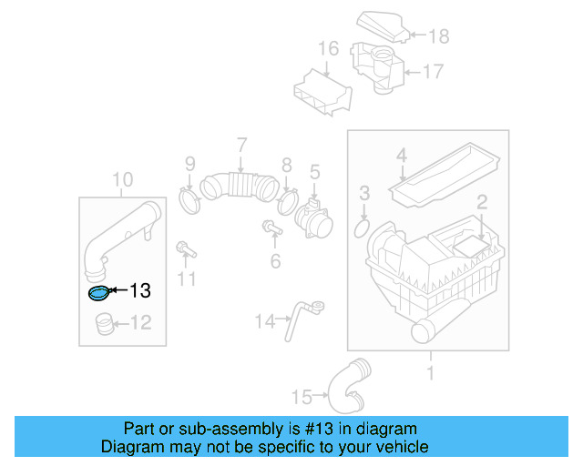 Connector Pipe Clamp N-906-564-01 - View 90