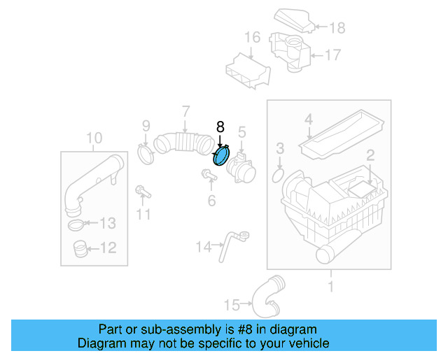 Connector Pipe Clamp N-906-564-01 - View 79