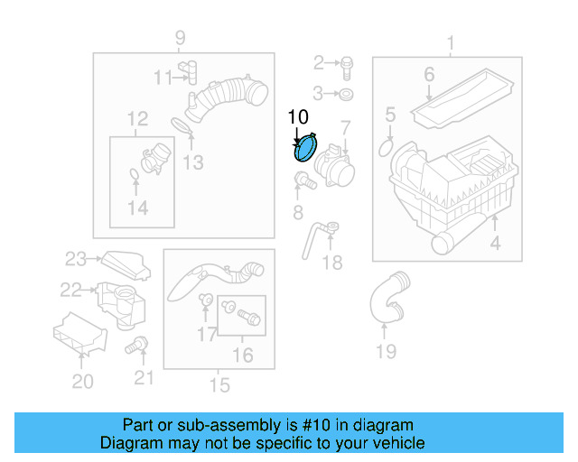 Air Pipe Bolt Assembly 3C0-145-830 - View 47