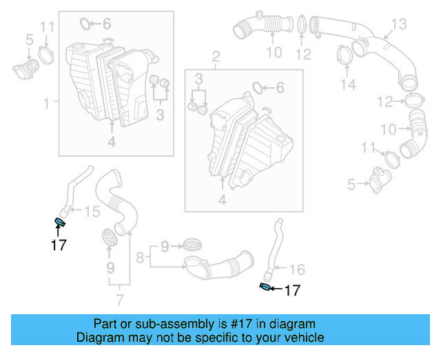 Intake Pipe Clamp N-024-508-5 - View 27
