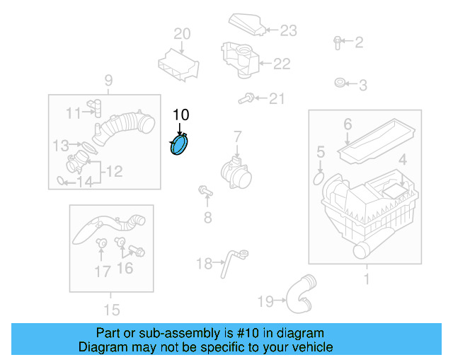 Air Pipe Bolt Assembly 3C0-145-830 - View 51