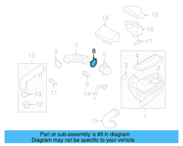 Connector Pipe Clamp N-906-565-01 - View 158