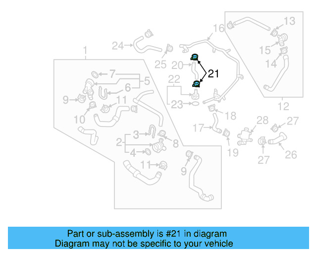 Water Hose Clamp N-907-702-01 - View 6