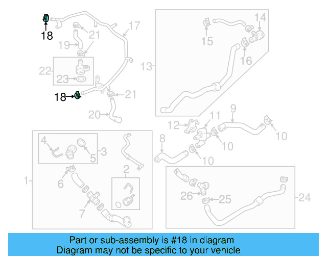 Overflow Hose Clamp N-906-867-01 - View 477