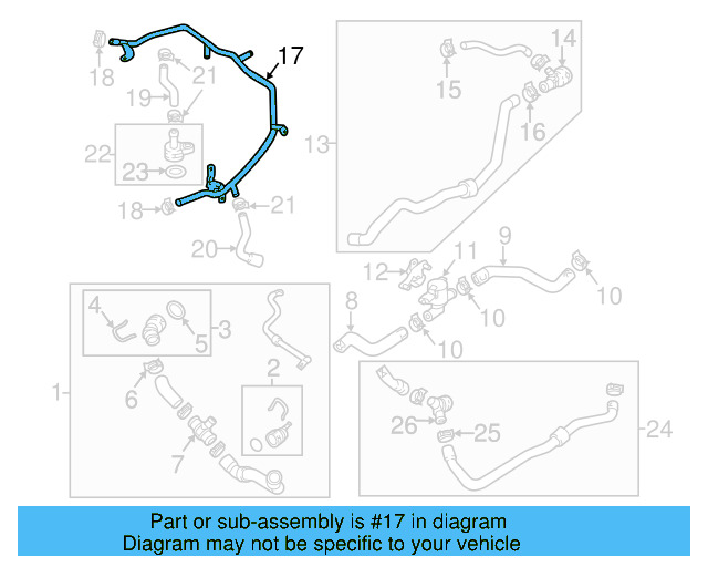 Overflow Hose Clamp N-906-867-01 - View 474