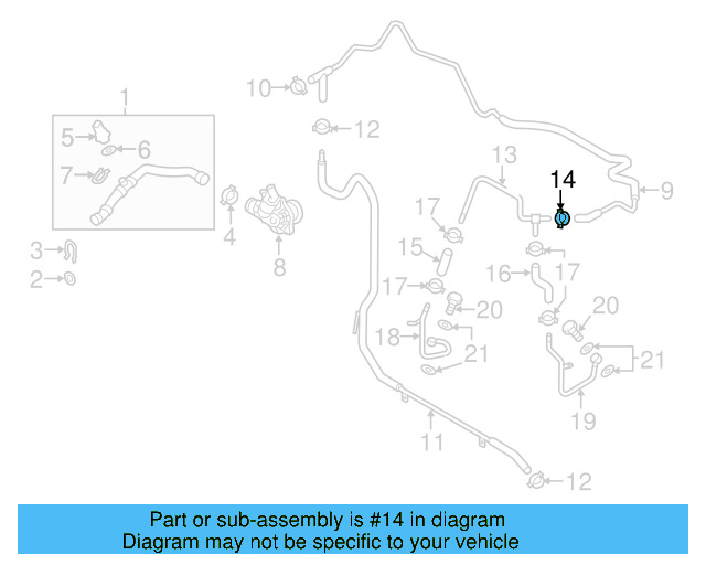 Overflow Hose Clamp N-906-867-01 - View 466