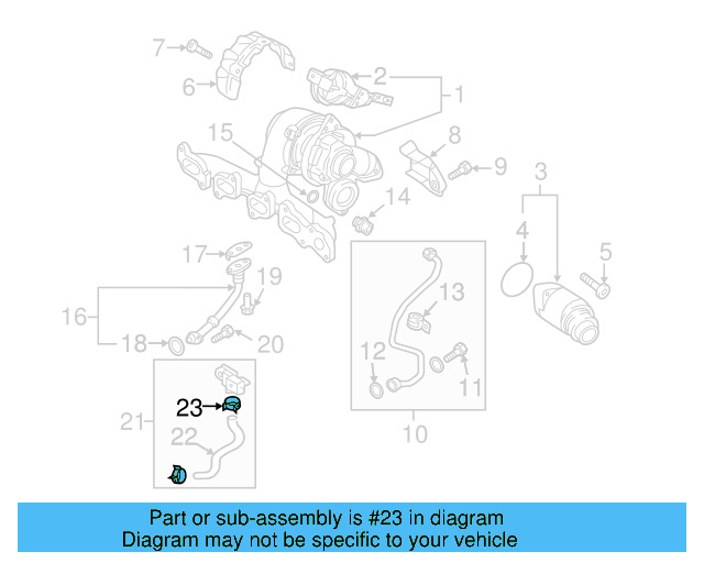 Overflow Hose Clamp N-906-867-01 - View 394