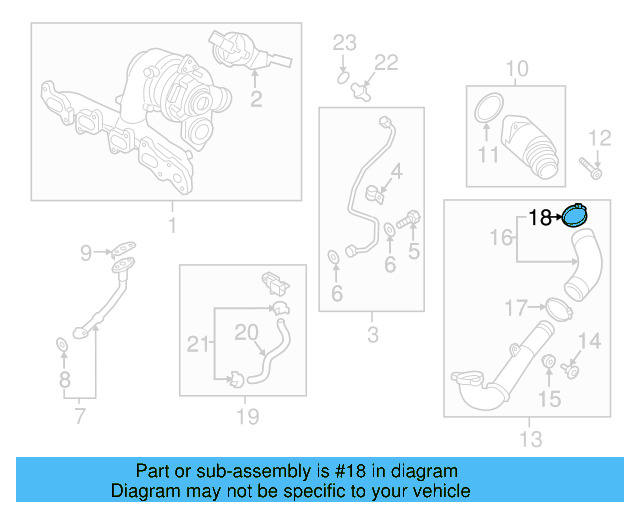 Overflow Hose Clamp N-906-867-01 - View 422